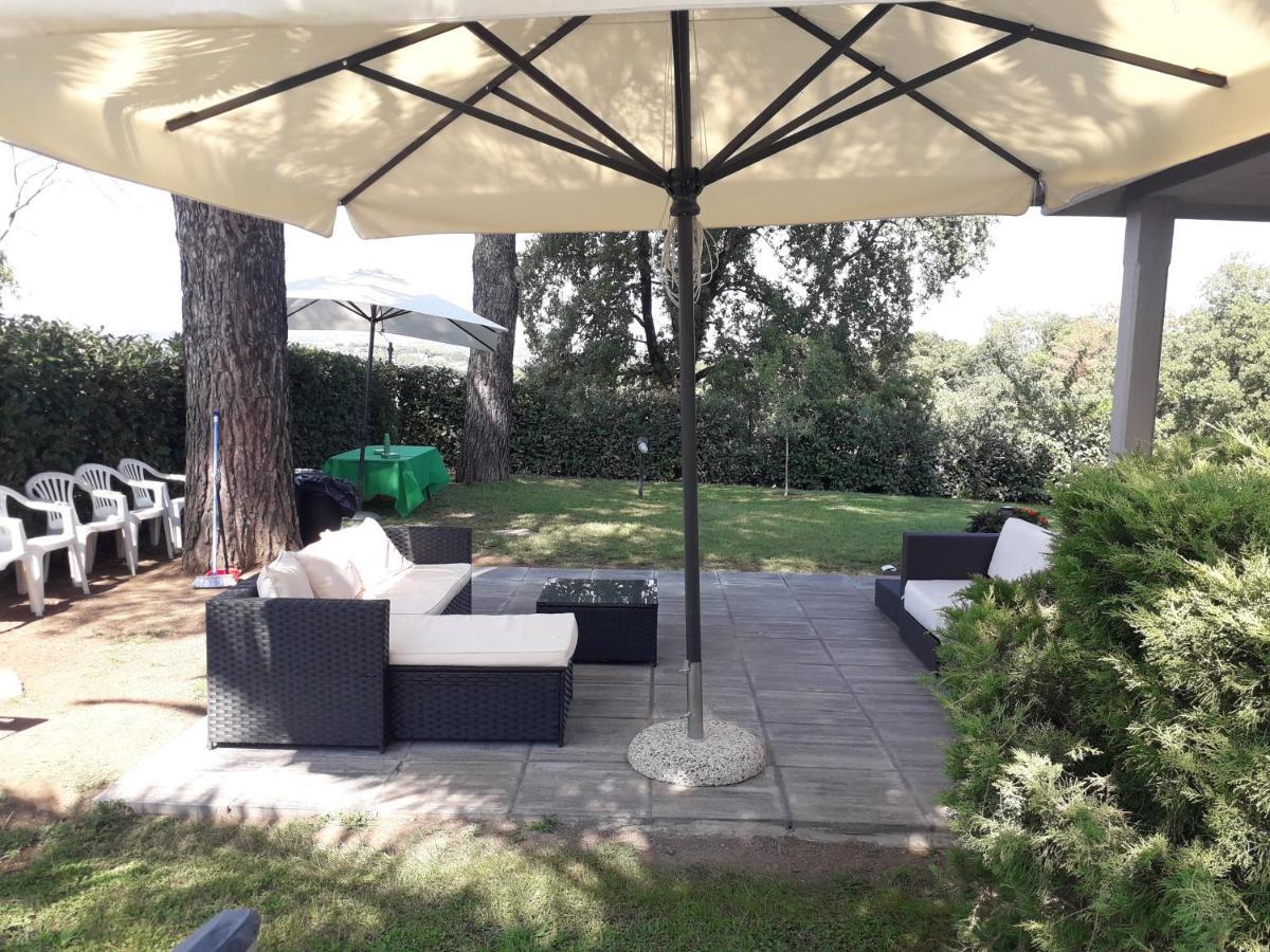 Villa Del Rubbio Рим Экстерьер фото