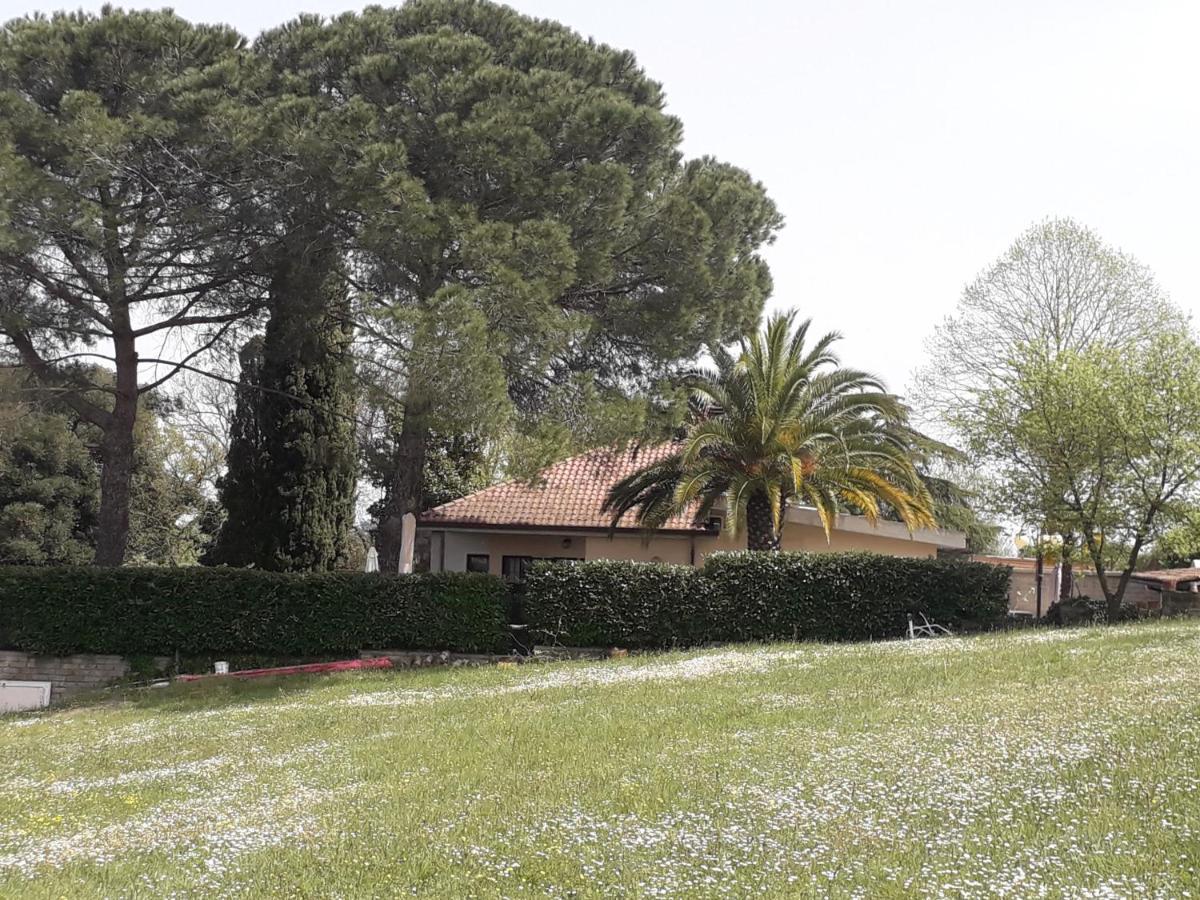 Villa Del Rubbio Рим Экстерьер фото