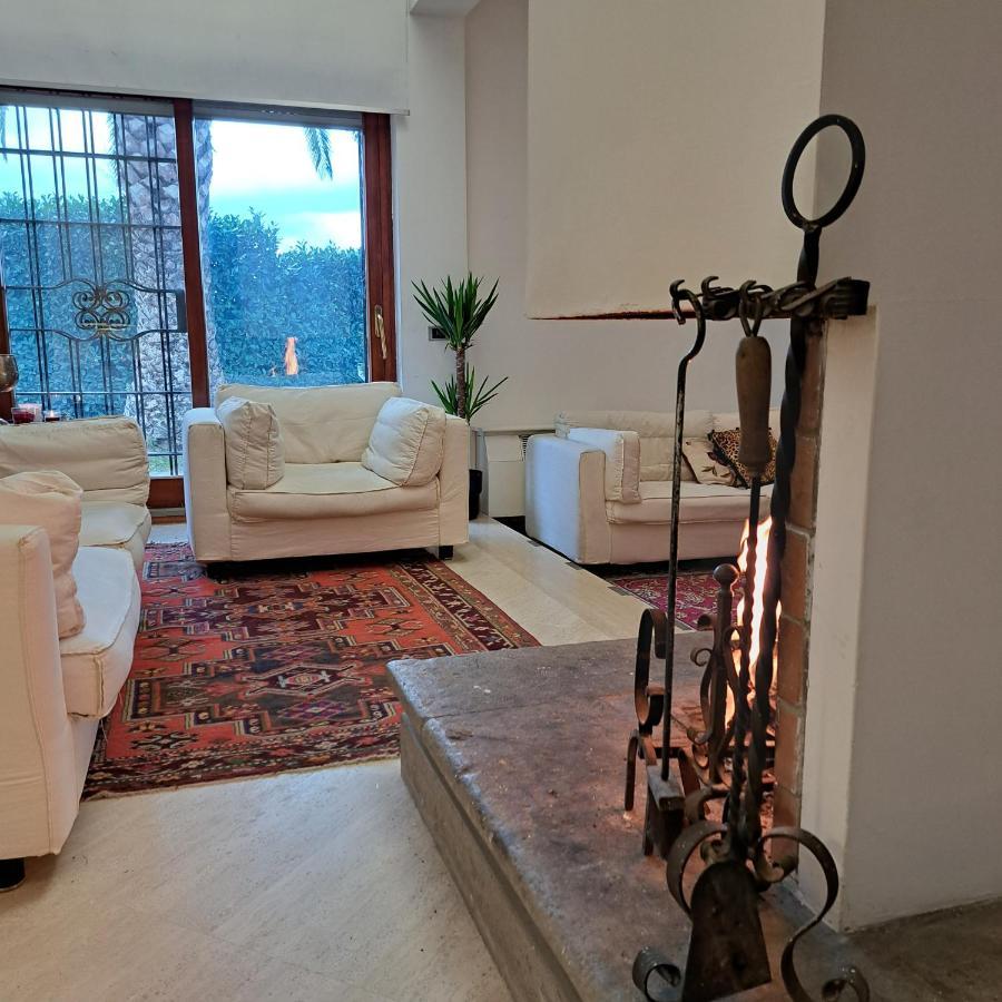 Villa Del Rubbio Рим Экстерьер фото