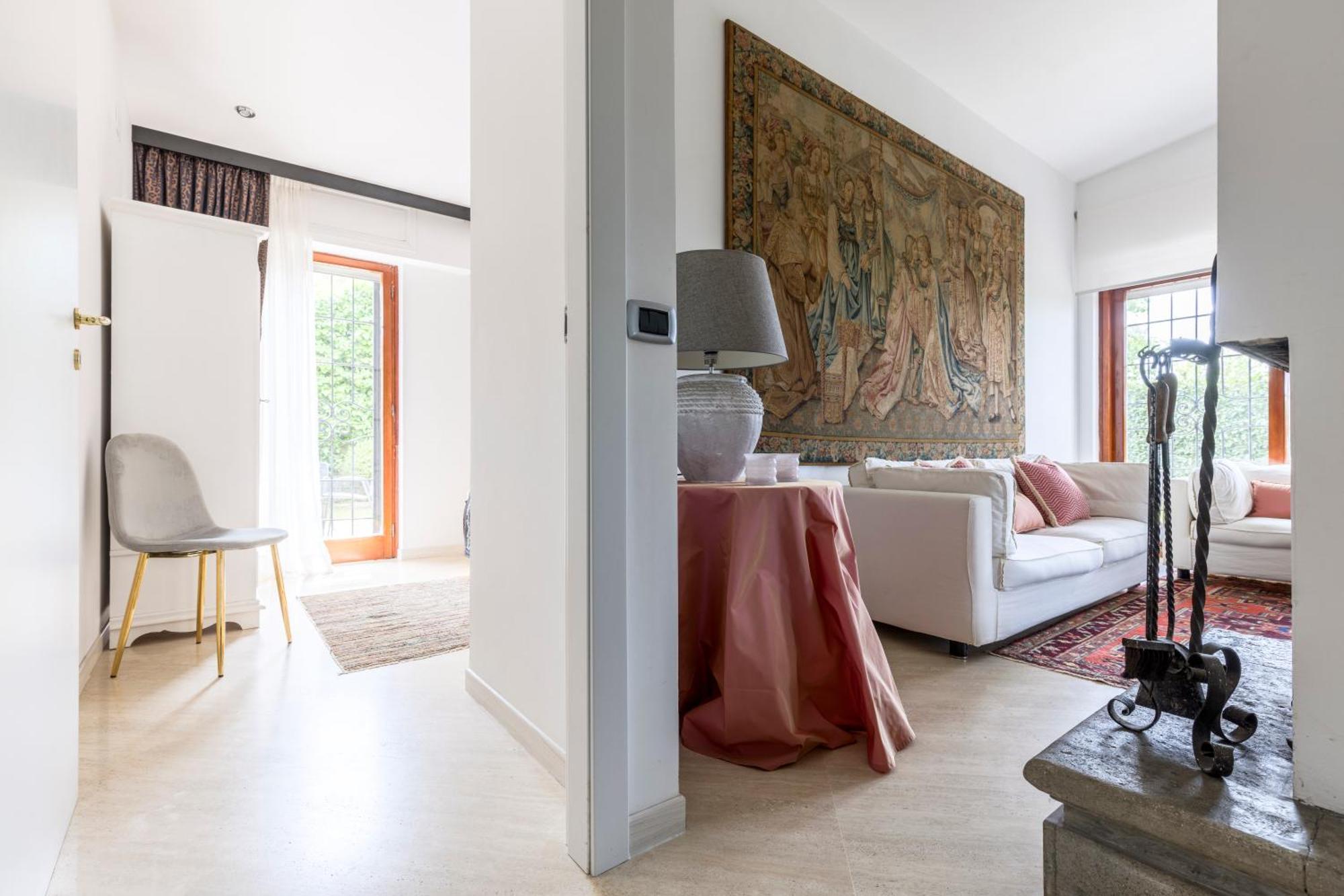 Villa Del Rubbio Рим Экстерьер фото