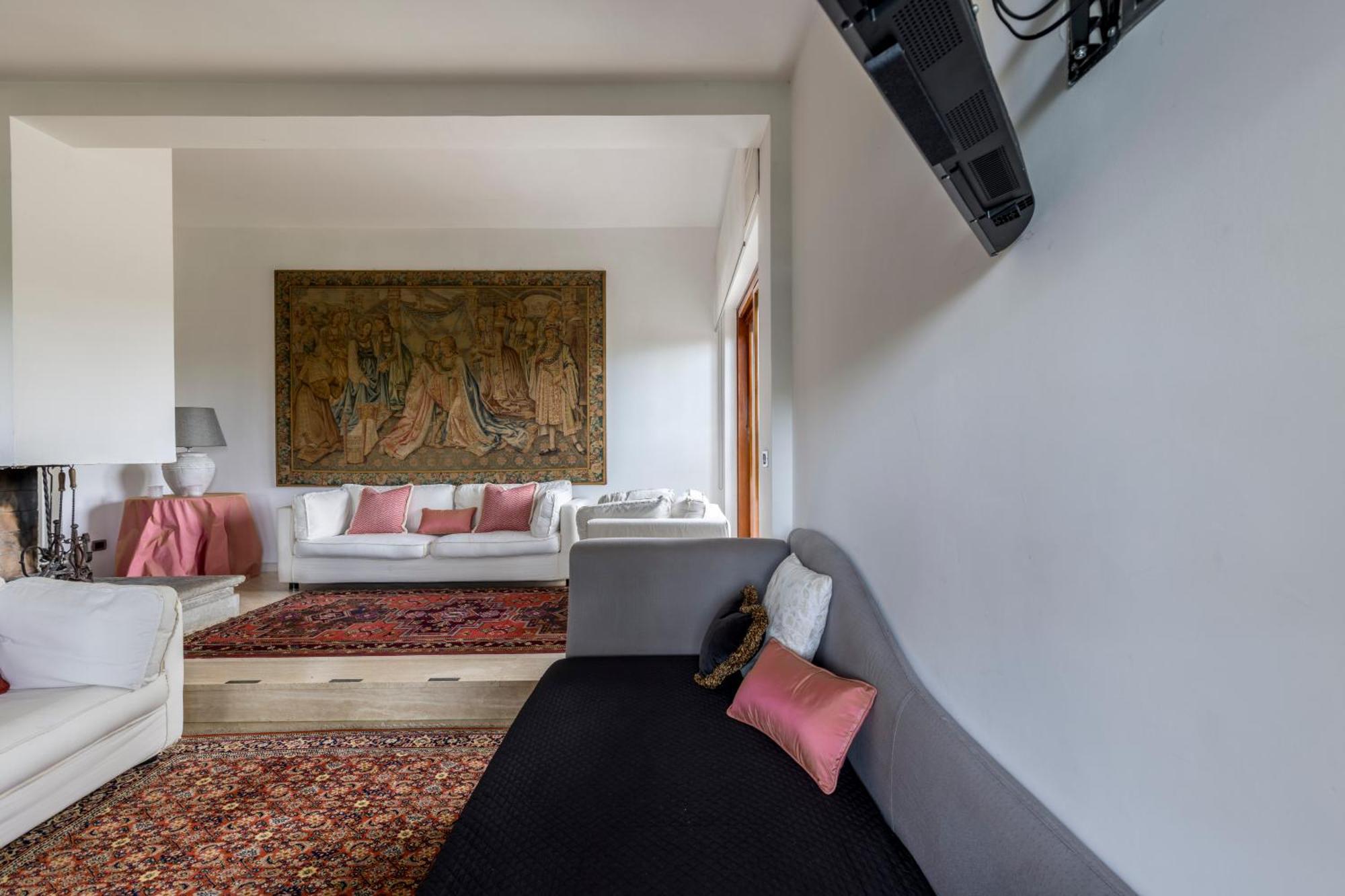Villa Del Rubbio Рим Экстерьер фото