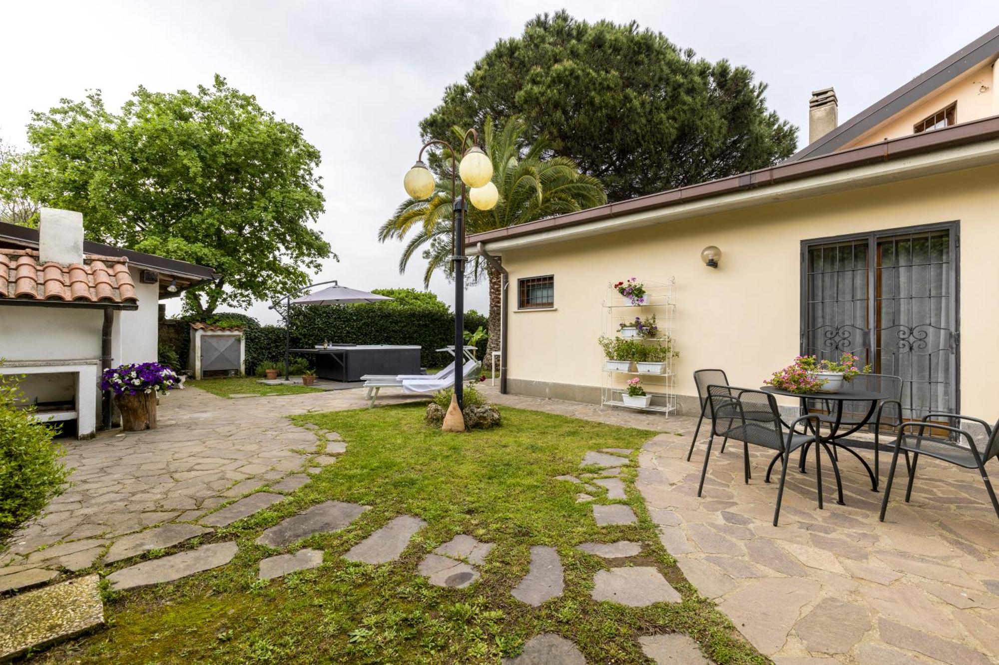 Villa Del Rubbio Рим Экстерьер фото