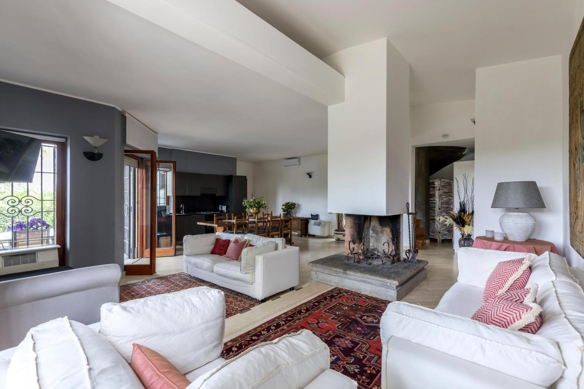 Villa Del Rubbio Рим Экстерьер фото
