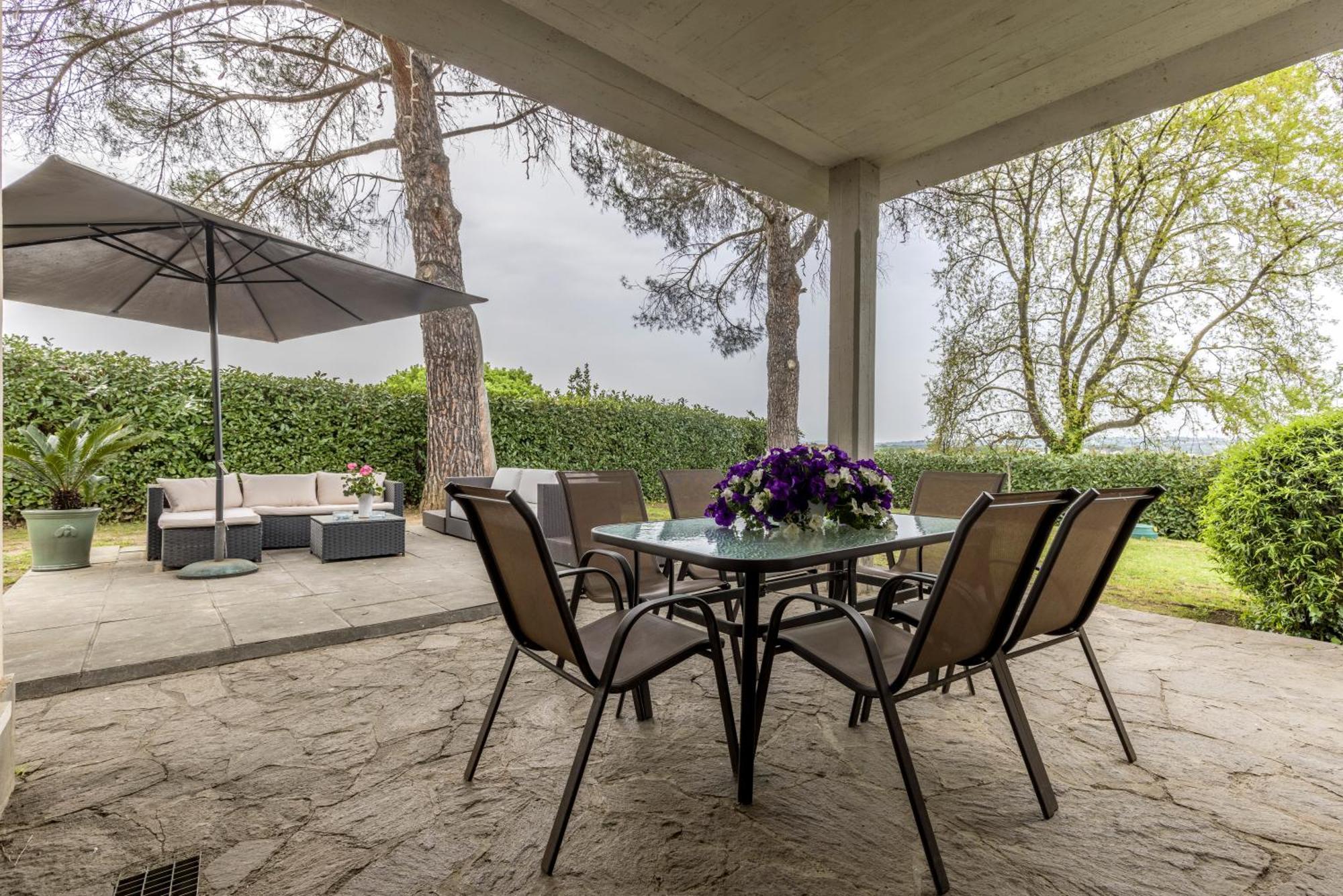 Villa Del Rubbio Рим Экстерьер фото