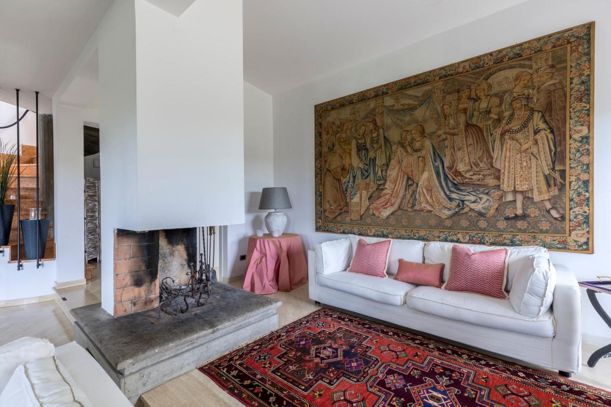 Villa Del Rubbio Рим Экстерьер фото