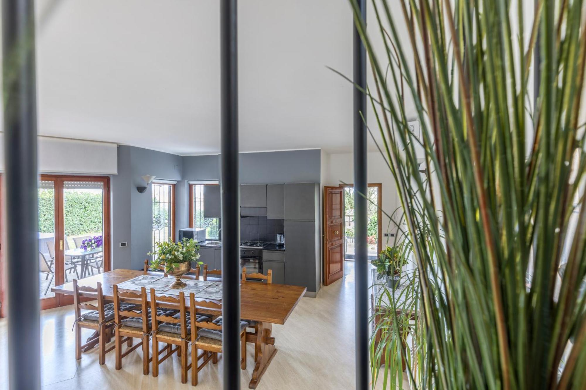 Villa Del Rubbio Рим Экстерьер фото
