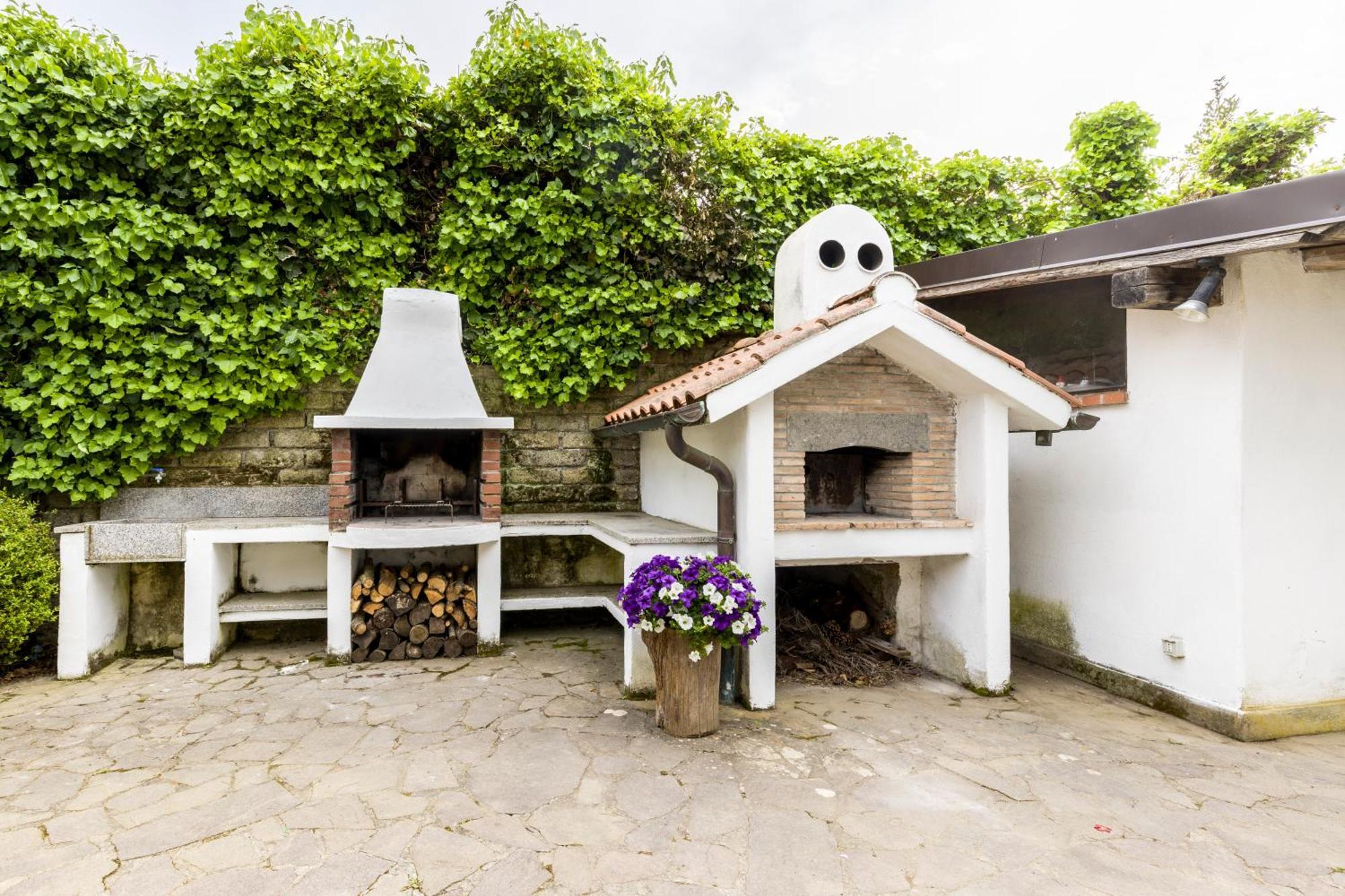 Villa Del Rubbio Рим Экстерьер фото
