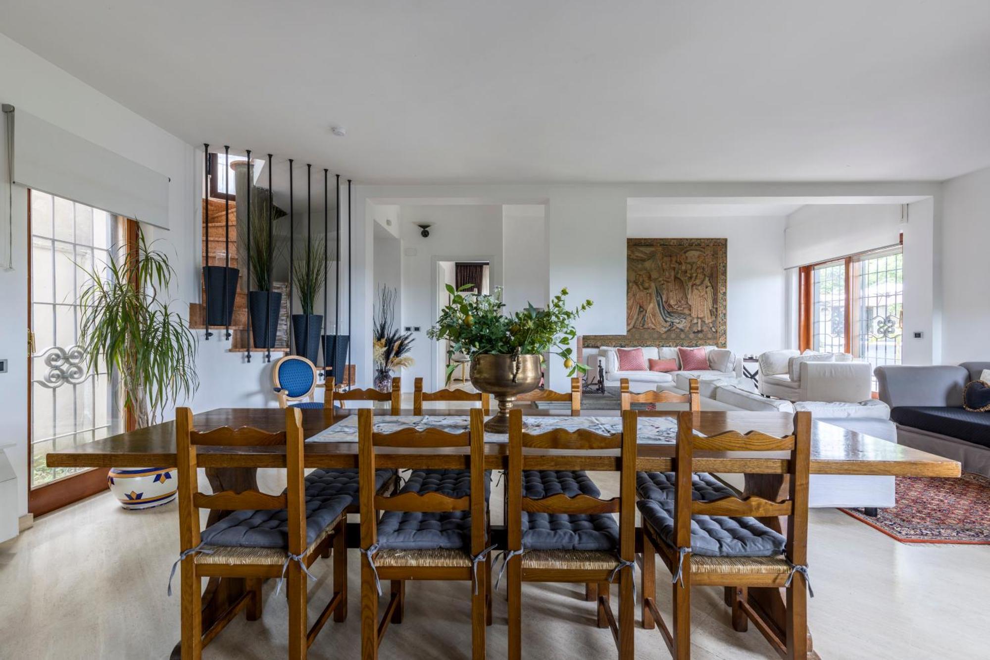 Villa Del Rubbio Рим Экстерьер фото