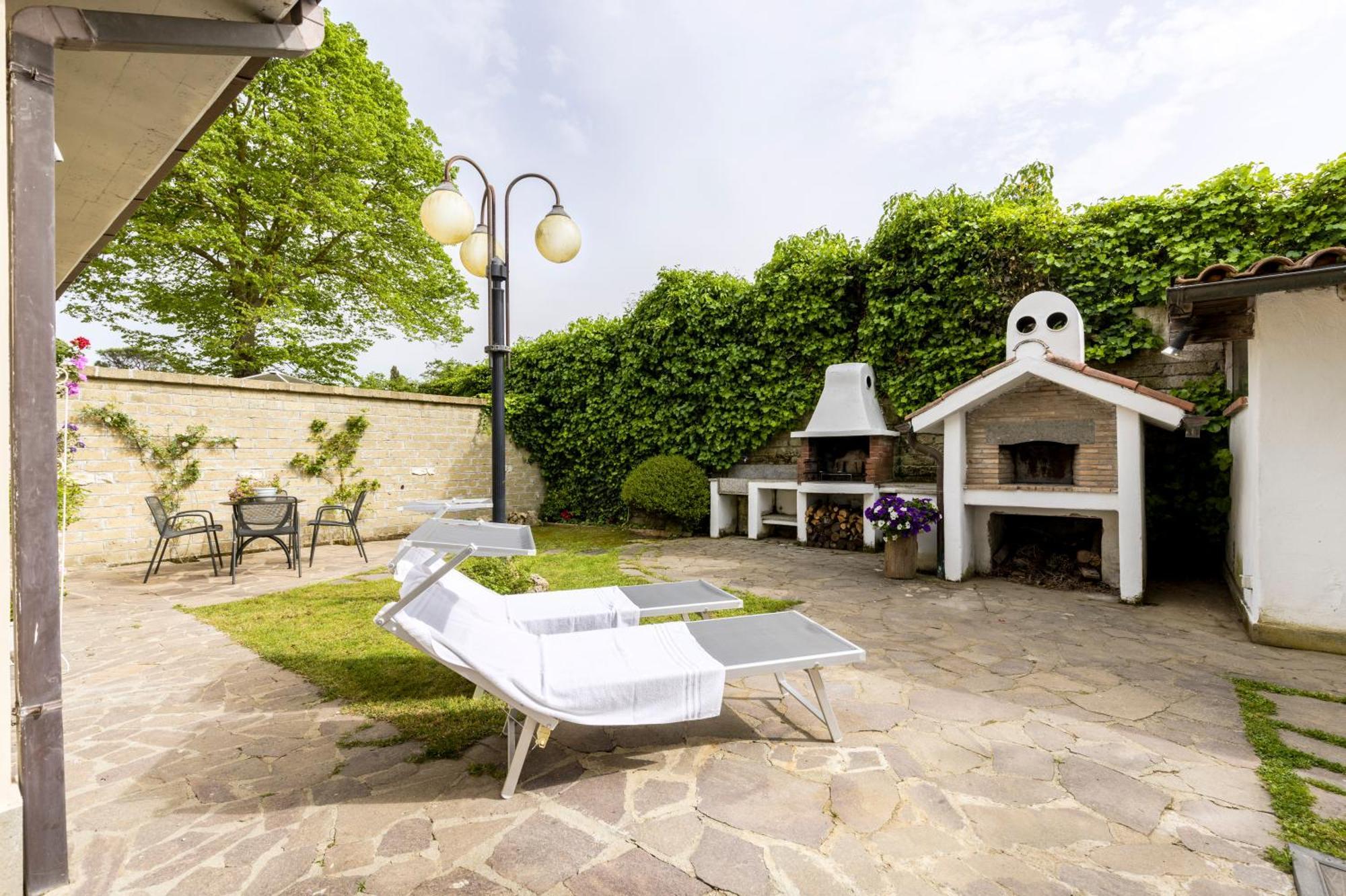 Villa Del Rubbio Рим Экстерьер фото