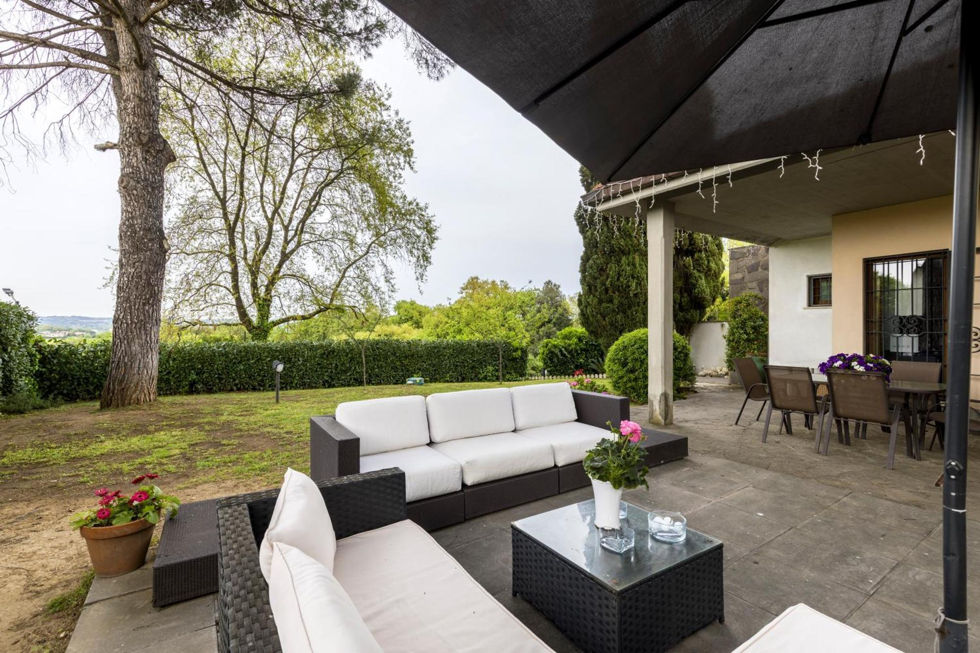 Villa Del Rubbio Рим Экстерьер фото