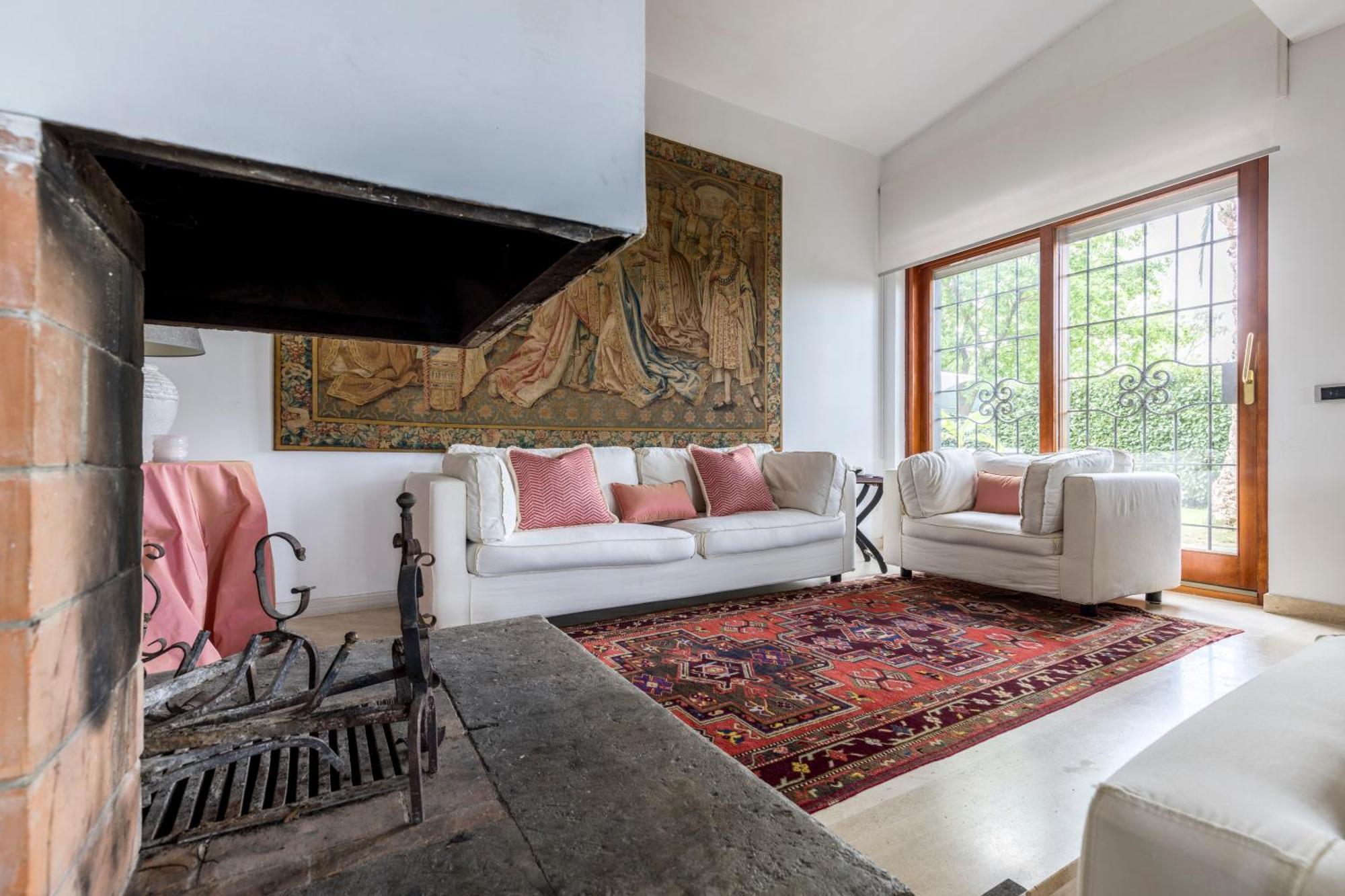 Villa Del Rubbio Рим Экстерьер фото